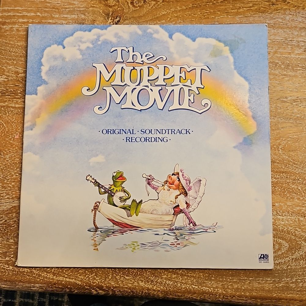 The Muppet Movie original soundtrack